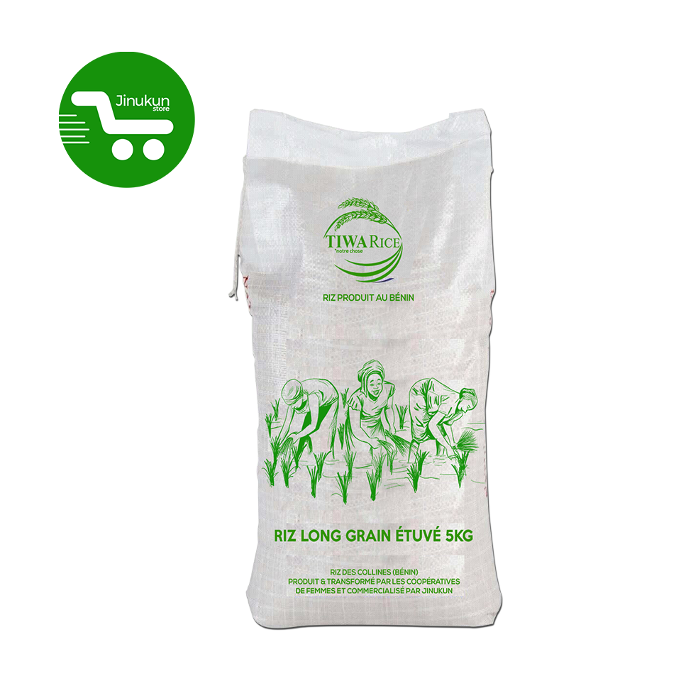 store jinukun Riz TIWA Rice Etuvé - 5 kg