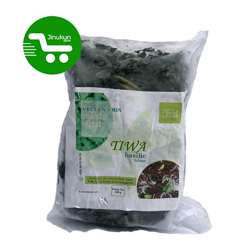 jinukun store  Basilic (Tchayo ) Précuit 500G