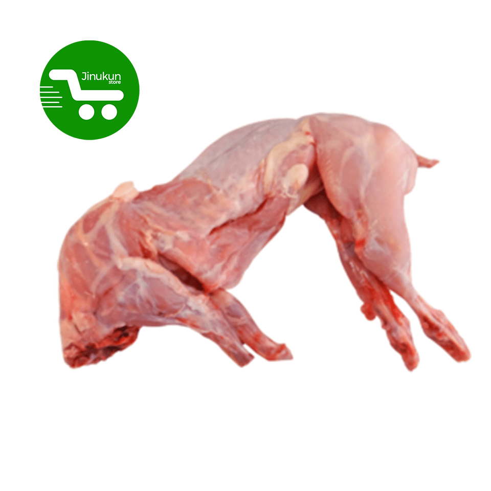 Store Jinukun Viande lapin entier