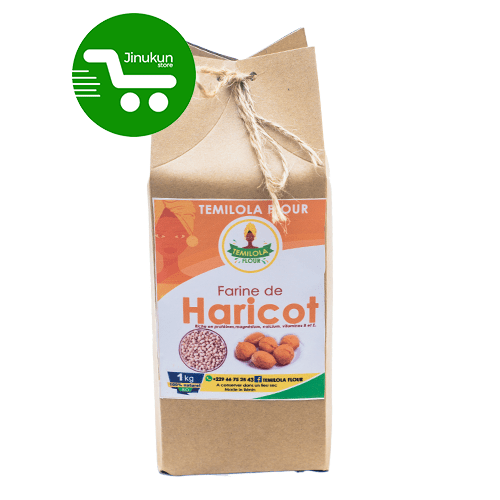 jinukun store Farine de Haricot Temilola 1kg