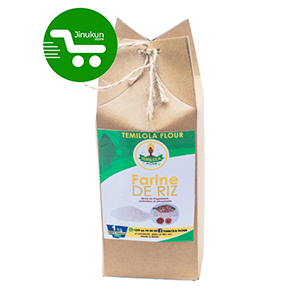 jinukun store  Farine de riz Temilola 1kg