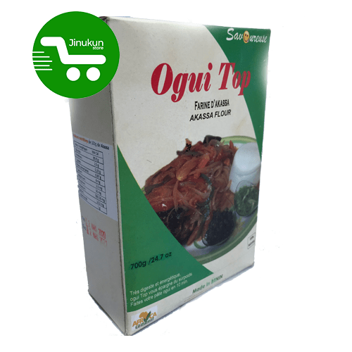jinukun store  Farine Ogui 700g