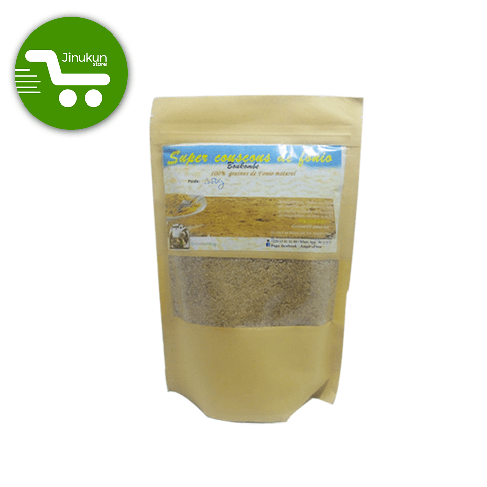 jinukun store Super couscous de fonio