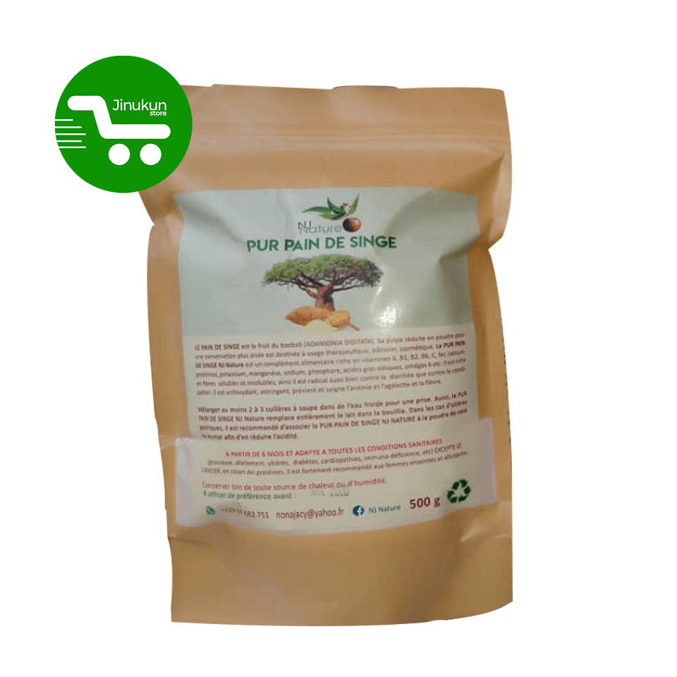 jinukun store  Pur pain de singe (baobab)