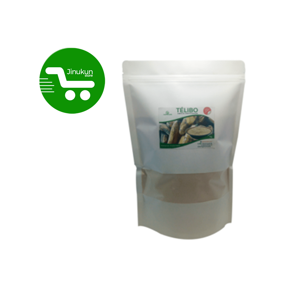 jinukun store  Farine de cossette d’igname « TELIBO » 1kg