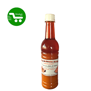 Store Jinukun Huile rouge