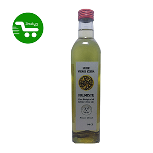 Store Jinukun Huile extra vierge Palmiste