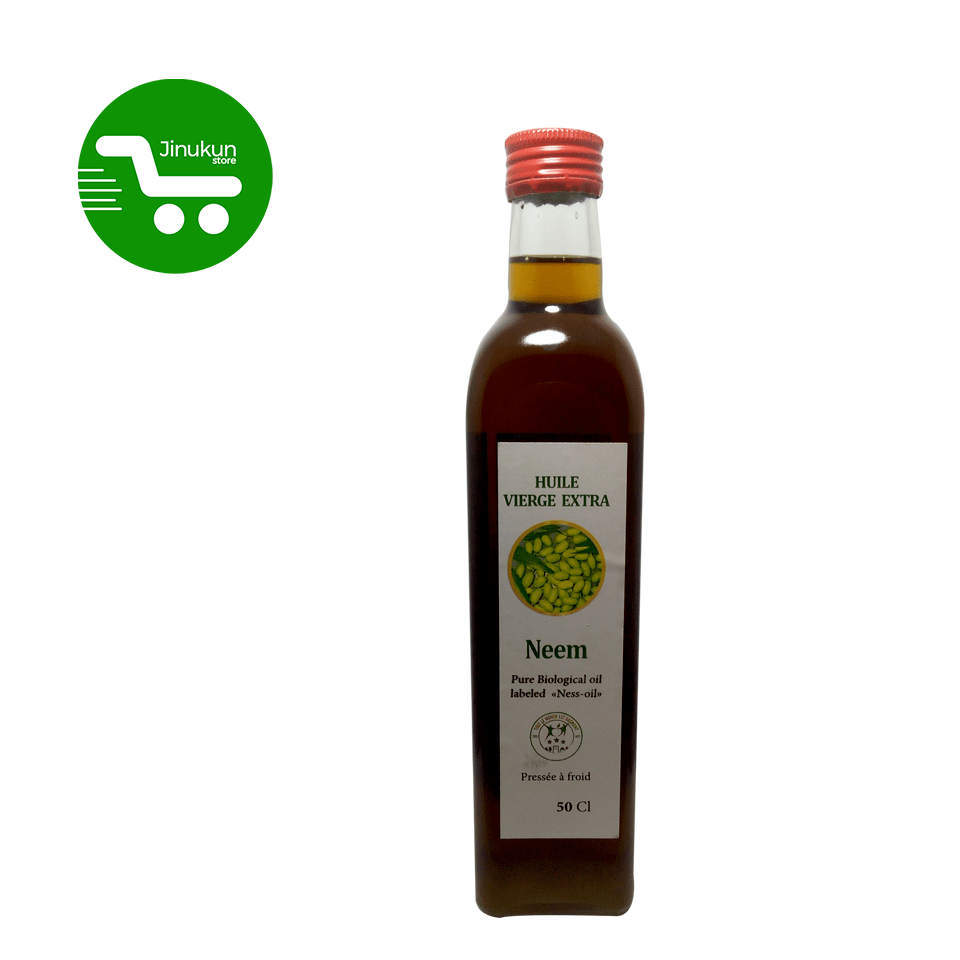 Store Jinukun Huile extra vierge Neem