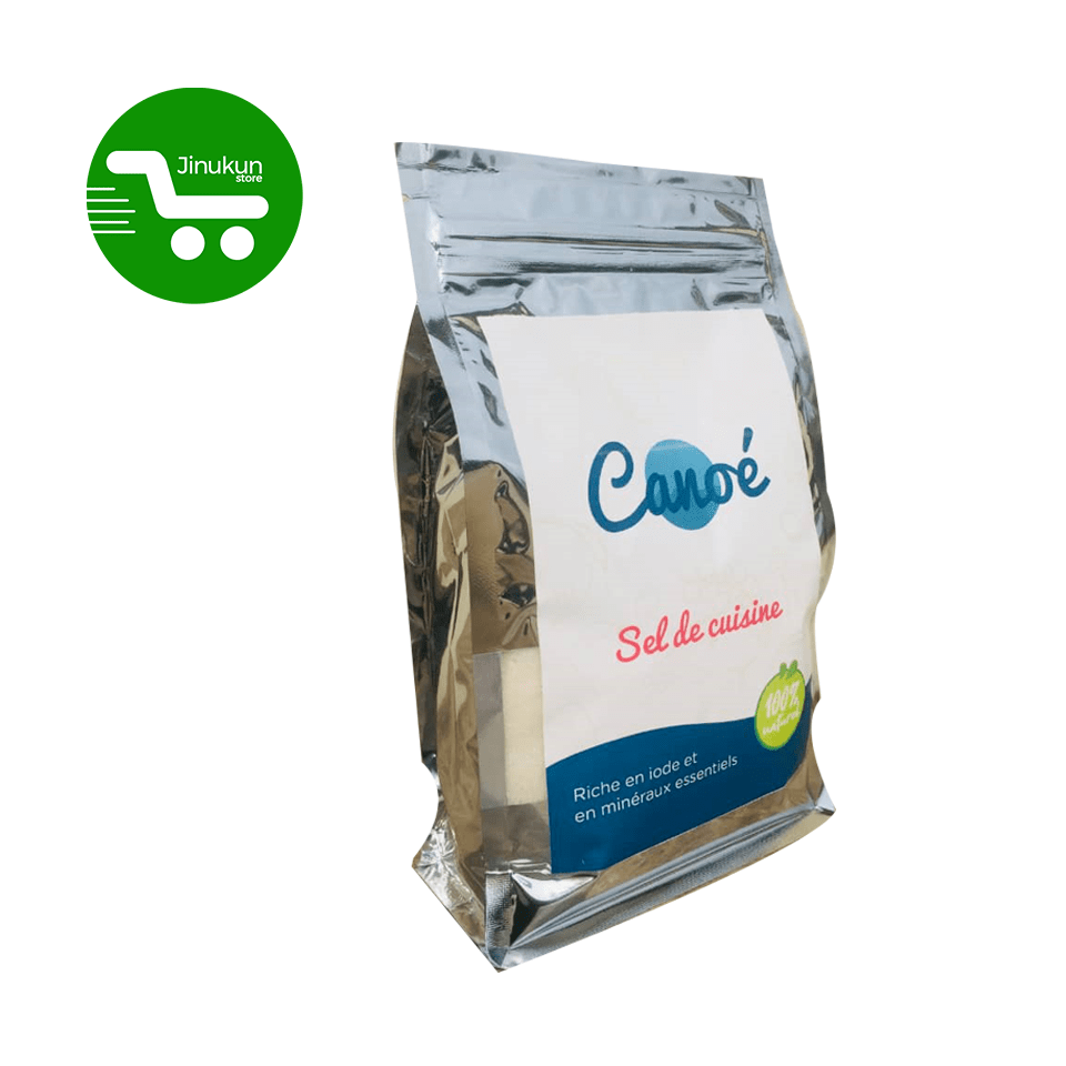 jinukun store Sel iodé Canoé