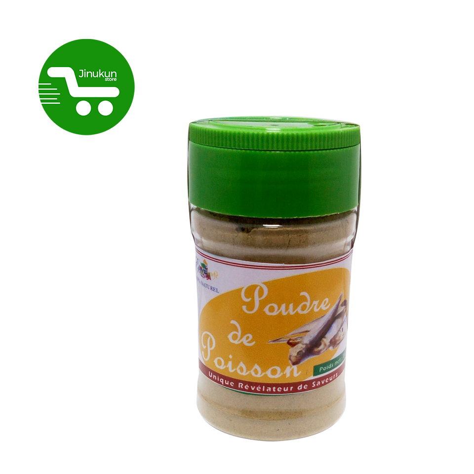 jinukun store Poudre de poisson