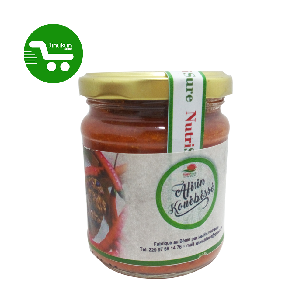 Store Jinukun Piment au Moutarde