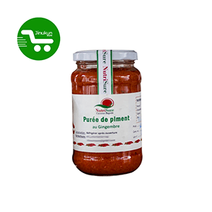 Store Jinukun Purée de piment au gingembre
