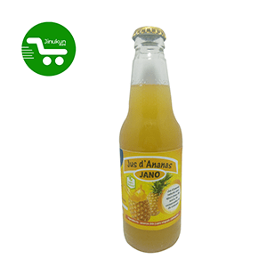 Store Jinukun Jus d’ananas pack de 6 bouteilles